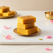 Traditional Nice Mysore Pak (400 g) - Sri Ganga Vilas traditional sweets & snacks